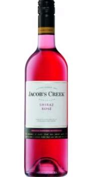 Jacob s Creek Shiraz Rosé Wine 75cl South Wales Convenience