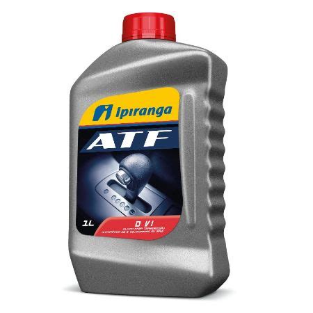 Óleo de Câmbio Automático Atf Dexron Vi 1 Litro IPIRANGA 32004153