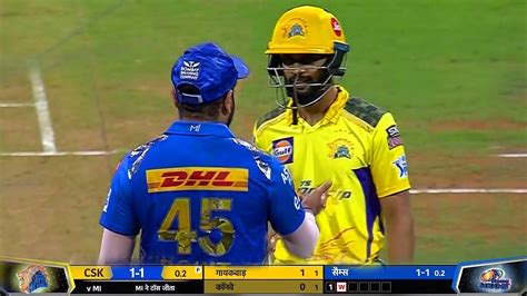 Huge Drama Between Rohit Sharma And Gaikwad Over Unavailability Of Drs