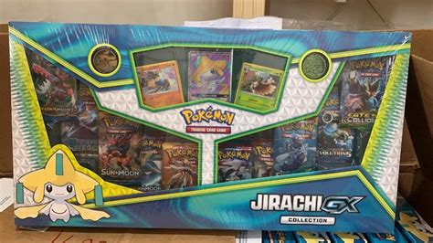 Jirachi Gx Collection Box Hobbies Toys Toys Games On Carousell