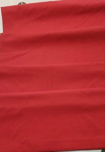 Plain Red Polyester Roto Fabric At Rs 20 Meter Roto Fabric In