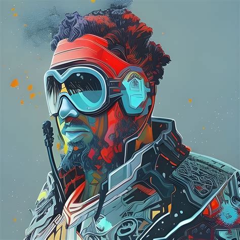 Badass Ai Generated Artwork Nightcafe Creator