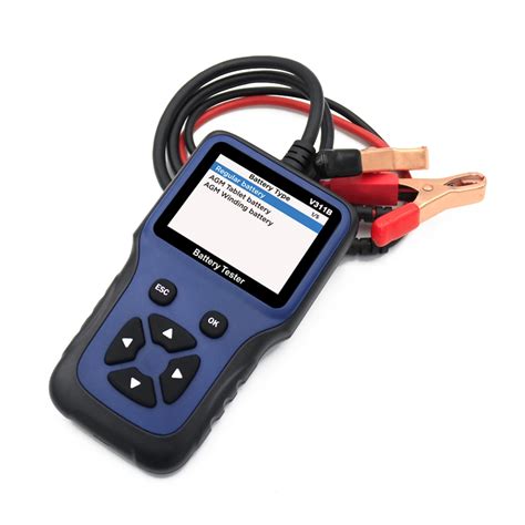 V B Car V Handheld Battery Tester Alexnld