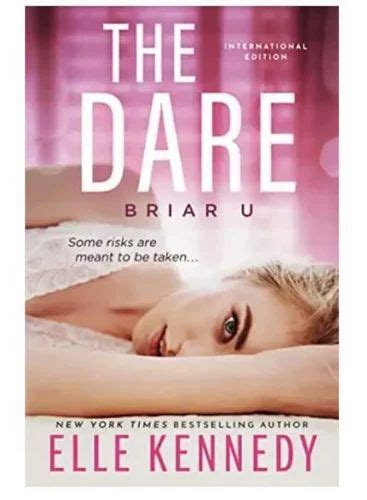 The Dare Book by Elle Kennedy उपनयस कतब Bindass Books New Delhi