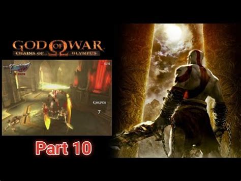 God Of War Chains Of Olympus Part The Temple Of Persephone Psp