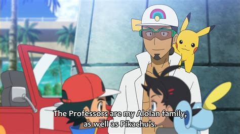 Anipoke Fandom On Twitter Pm Ash Introduces Professor Kukui And