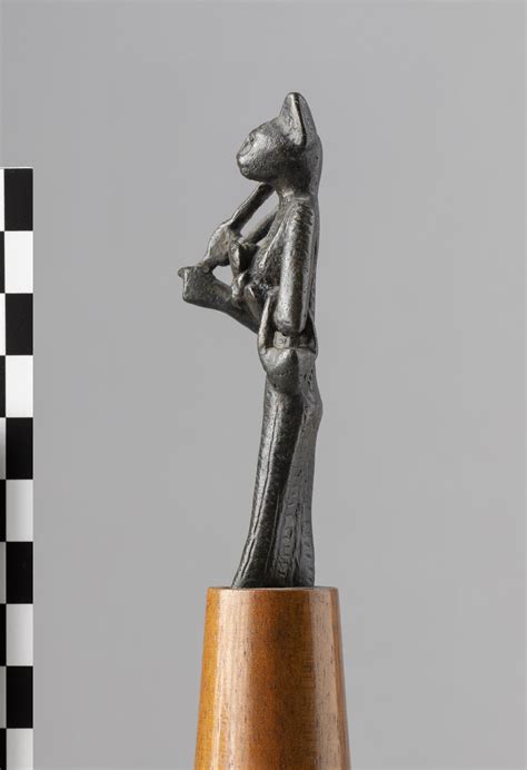 Collezione Online Statuetta Della Dea Bastet