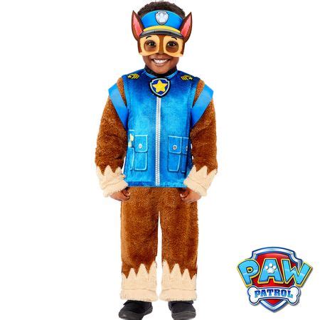 Paw Patrol Deluxe Kostüm Marshall für Kinder