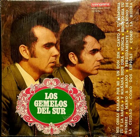 Los Gemelos Del Sur Cds And Vinyl