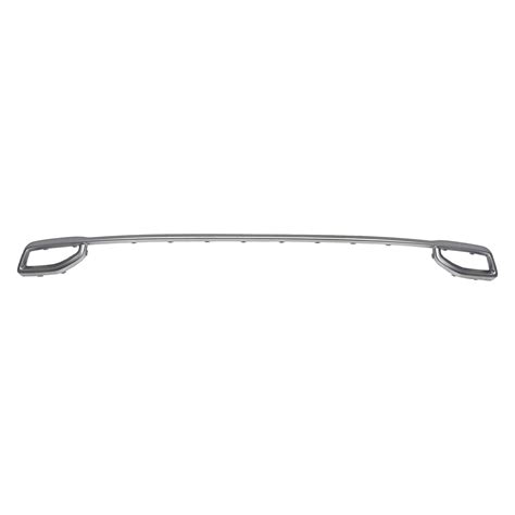 Replace KI1144106 Rear Center Bumper Molding Standard Line