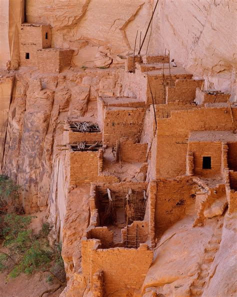 Betatakin Anasazi Cliff Dwelling At Navajo National Monument Navajo