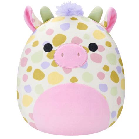 Maskotka Squishmallows Zabawka Pluszowa Przytulanka Yrafa Lalinda Cm