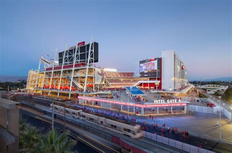 LEVI’S Stadium / HNTB | ArchDaily