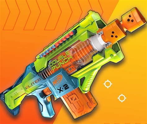 Nerf Elite Double Punch Nerfgunattachments The Nerfer S Emall