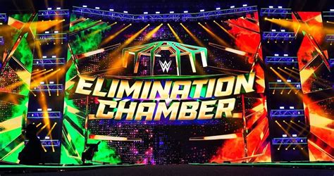 Wwe Elimination Chamber How Does Elimination Chamber Work