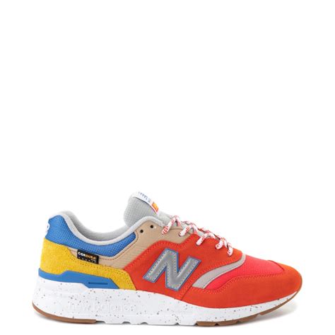 Venta New Balance Blue Orange En Stock