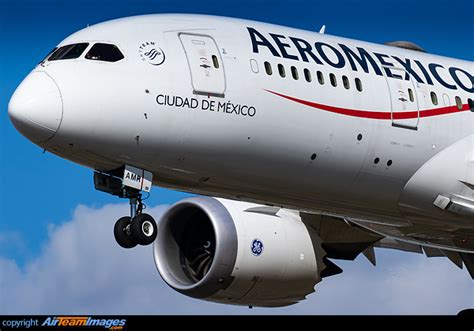 Boeing Dreamliner Aeromexico Xa Amr Airteamimages