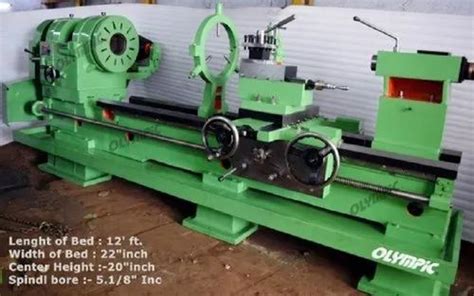 12 Feet Heavy Duty Lathe Machine At 970000 Extra Heavy Duty Lathe