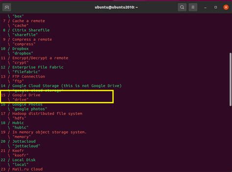 How to Sync File and Directories to Cloud Storage in Linux Using Rclone Tool? - GeeksforGeeks