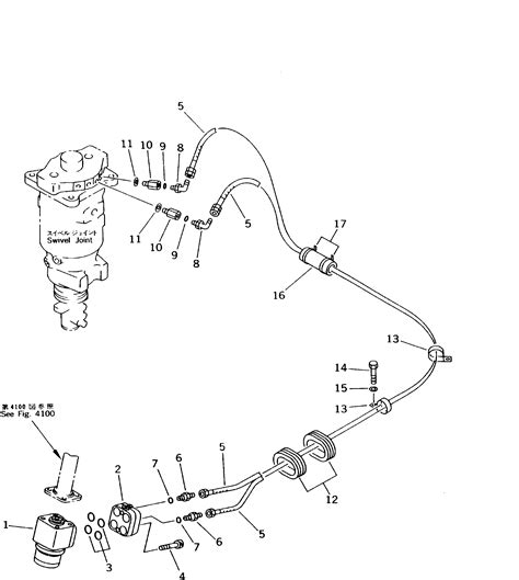 G K Komatsu STEERING VALVE ASS Y