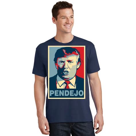 Anti Trump Pendejo Poster Not My President T Shirt Teeshirtpalace