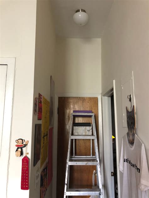 Boob Lights Be Gone This Is The Best Renter Friendly Hack For Hiding Them Architectural Digest