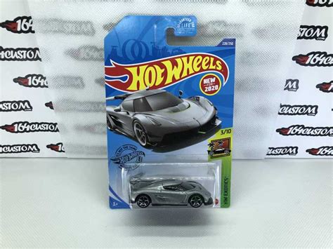 Hot Wheels Koenigsegg Jesko New For Mainline HW Exotics