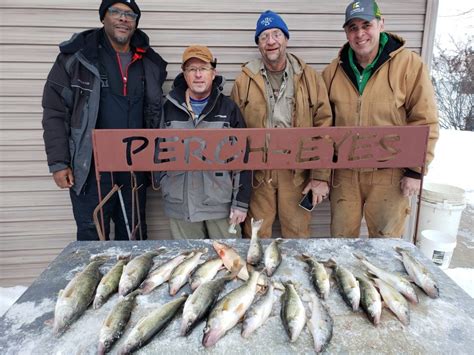 Ice Fishing Report January Th Mike Peluso Outdoors