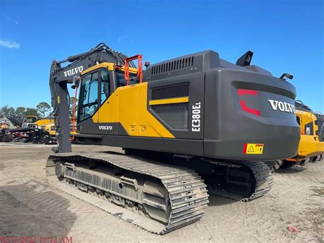 Volvo Ec El Sn Vcec Ee Crawler Excavators