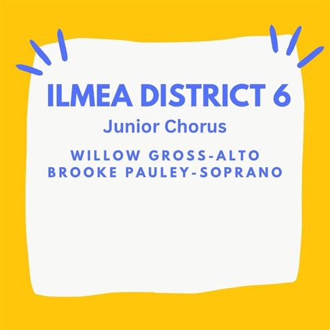 ILMEA Honor Chorus Roxana Junior High School