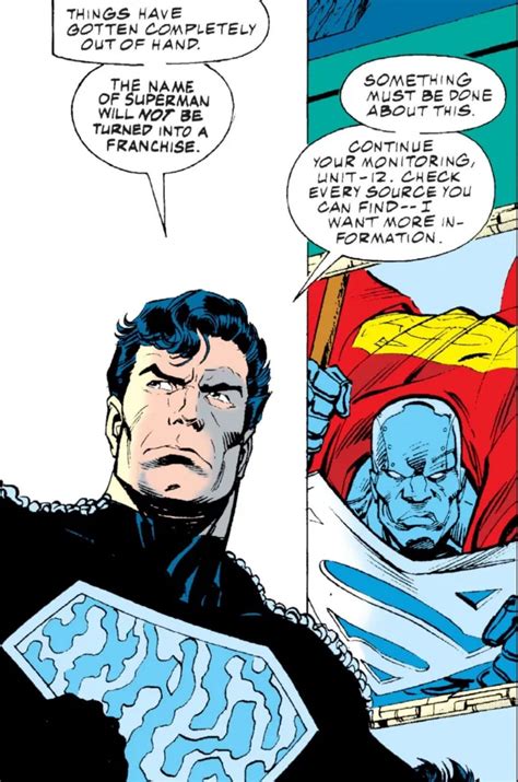 Long Before Zack Snyder When Superman First Wore The Black Suit