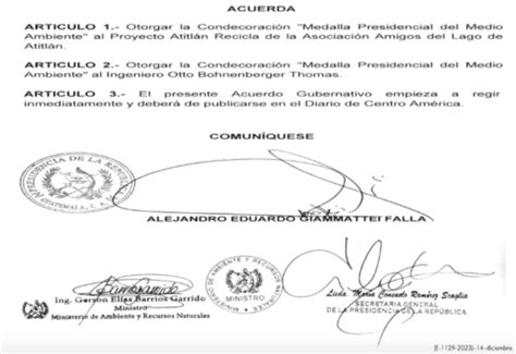 Los Ganadores De La Medalla Presidencial Del Medio Ambiente 2023