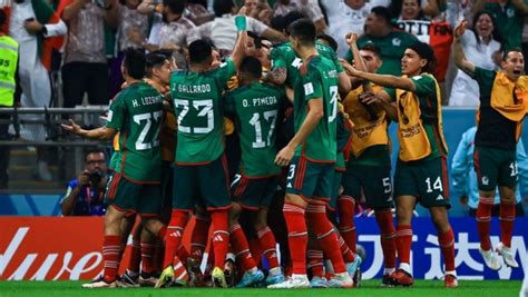 Selección Mexicana venció a Arabia pero fracasó en Qatar 2022 Polonia