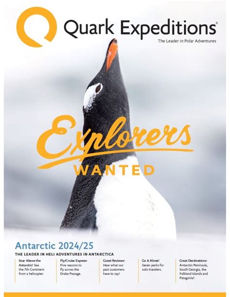 Quark Expeditions: Antarctica 2024-2025 - World Journeys New Zealand