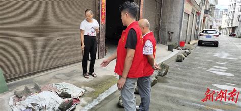 龙山县华塘街道：“党建引领n”助推文明示范社区创建 湘西 新湖南