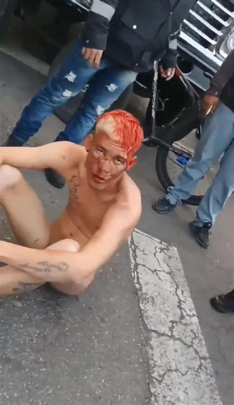 Humiliation Thief Stripped Naked Colombia ThisVid