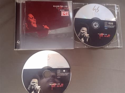 Jill Scott Experience Cd Duplo Não É Lp Jazz Mercadolivre