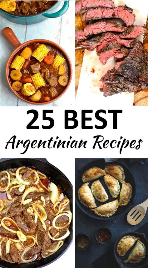 The 25 BEST Argentinean Recipes - GypsyPlate