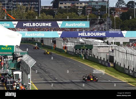 Melbourne Australia Th Mar Motorsports Fia Formula One