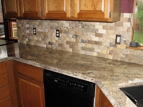 Best Backsplash For Busy Granite Countertops - Councilnet