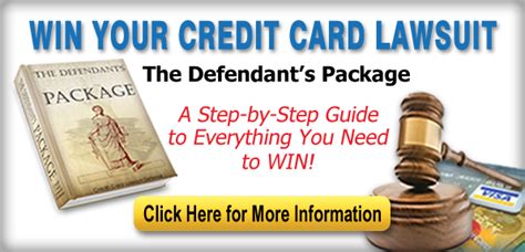 Sample Answer On How To Answer A Summons How To Win A Credit Card Lawsuit