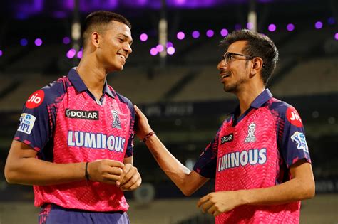 Ipl 2023 Kkr Vs Rr Highlights Yashasvi Jaiswal Yuzvendra Chahal Set