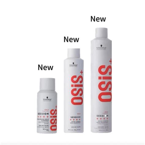 Schwarzkopf Osis Hair Spray Hairspray Session Freeze Ml Ml