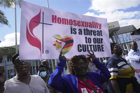 After Umc Approves Same Sex Marriage Unrest Breaks Out In Liberian Church