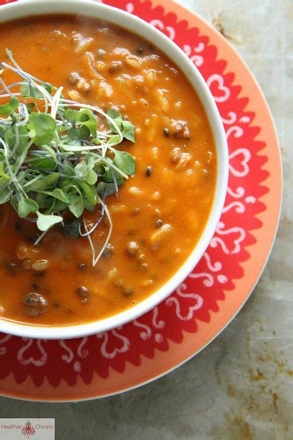 Spicy Tomato Lentil Soup Artofit