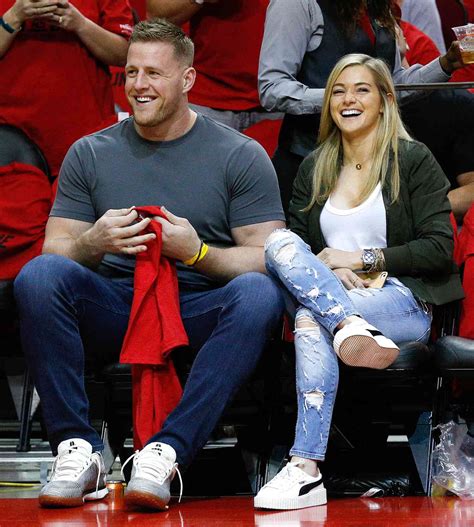 Jj Watt And Kealia Ohai Watt S Relationship Timeline