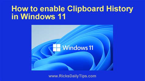 How (and why) to enable Clipboard History in Windows 11