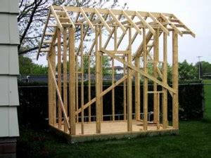 Backyard Shed Plans | Storage Shed Plans