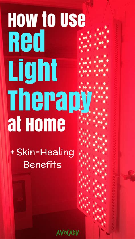 How To Use Red Light Therapy At Home Anti Aging Skin Healing