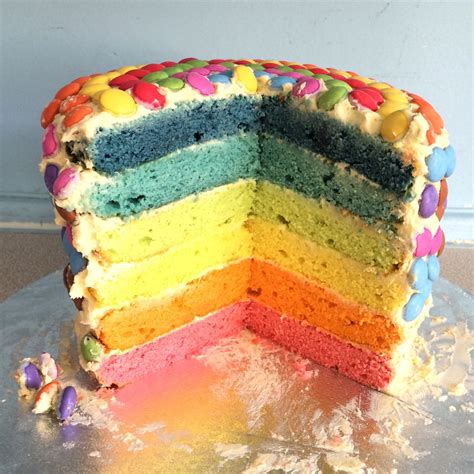 Rainbow cake | Rosie & Ruby love